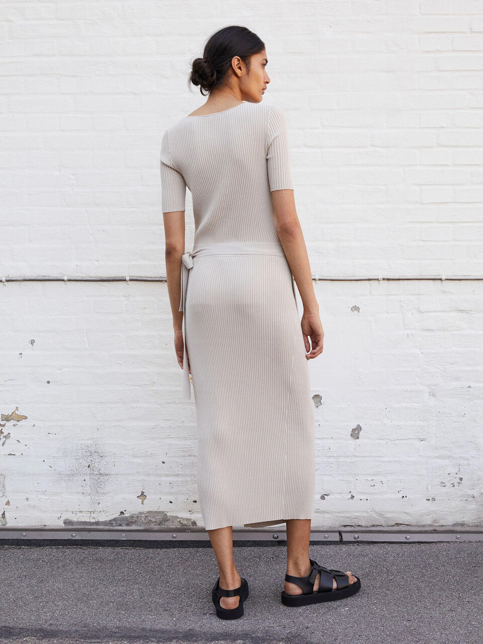Fauris ribbed-knit skirt Fauris ribbed-knit skirt