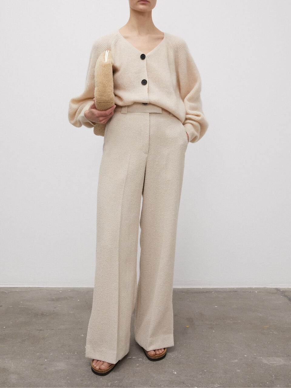 Cimas mid-waist trousers Cimas mid-waist trousers