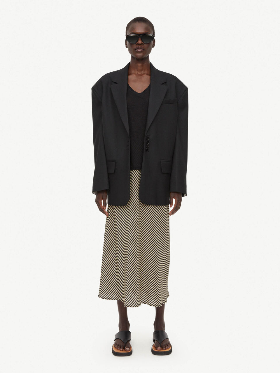 Bosha silk midi skirt Bosha silk midi skirt