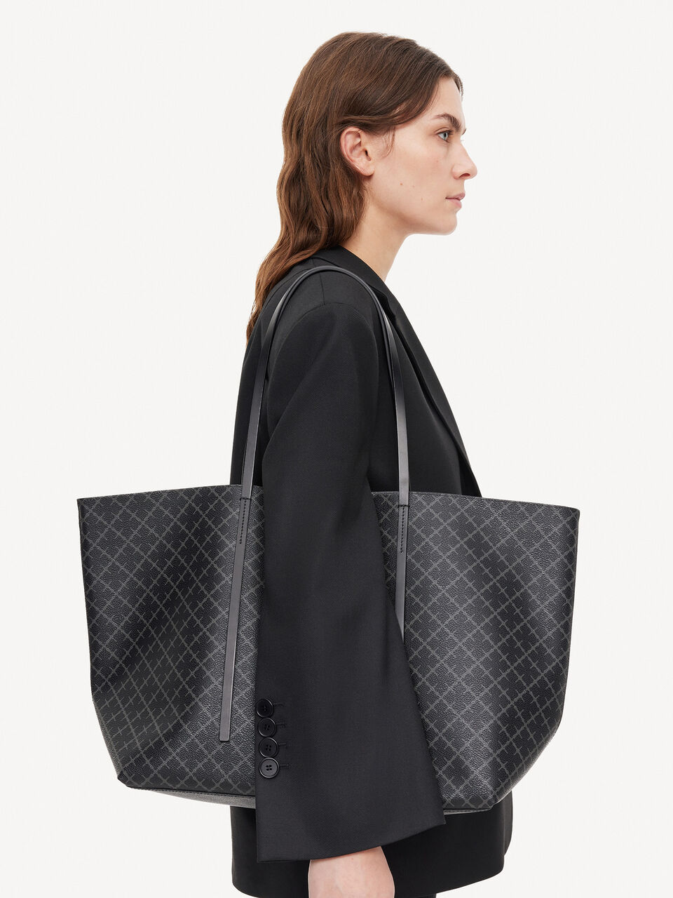 Malene birger tote Clearance