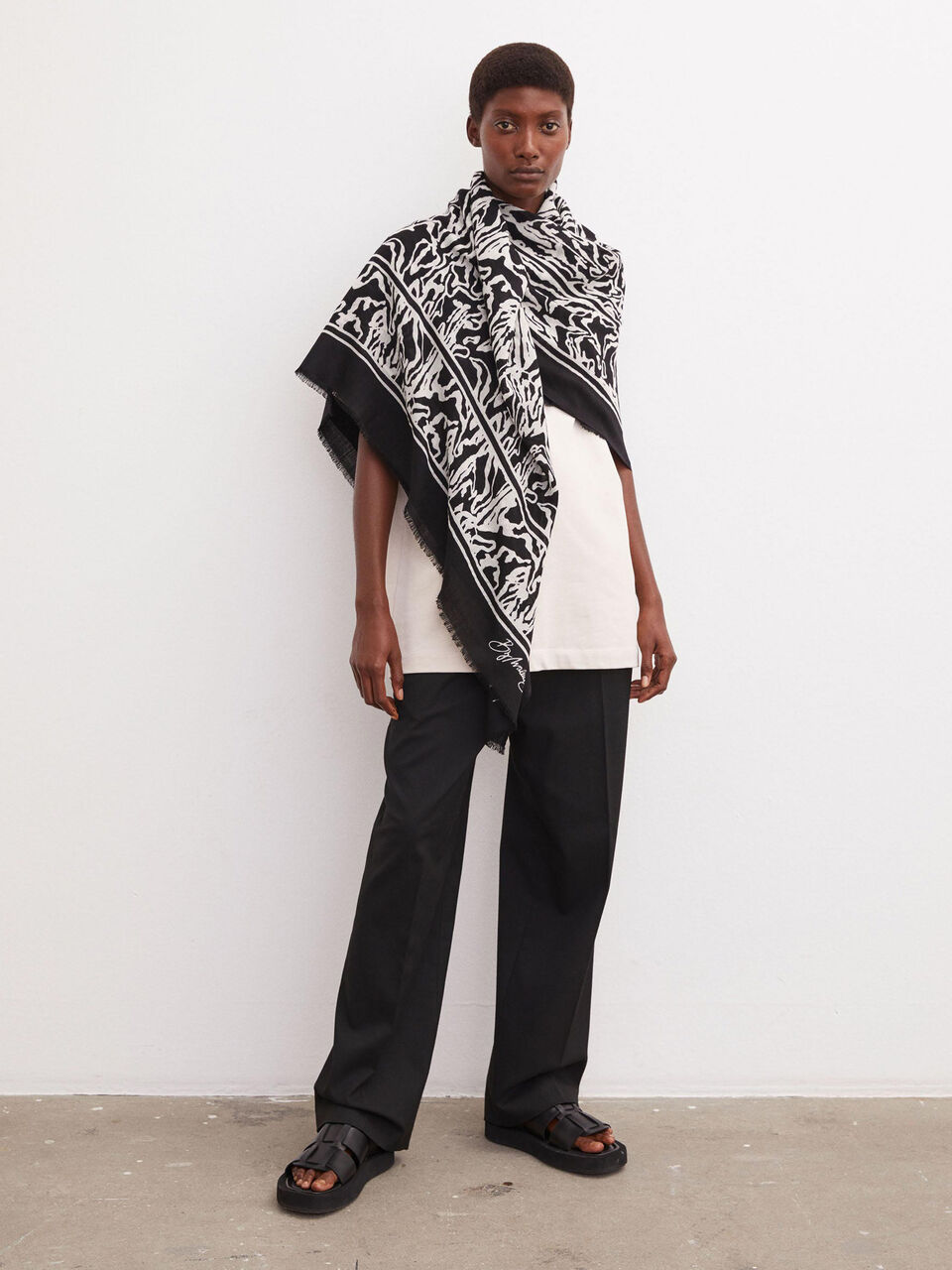 Graphica scarf Graphica scarf