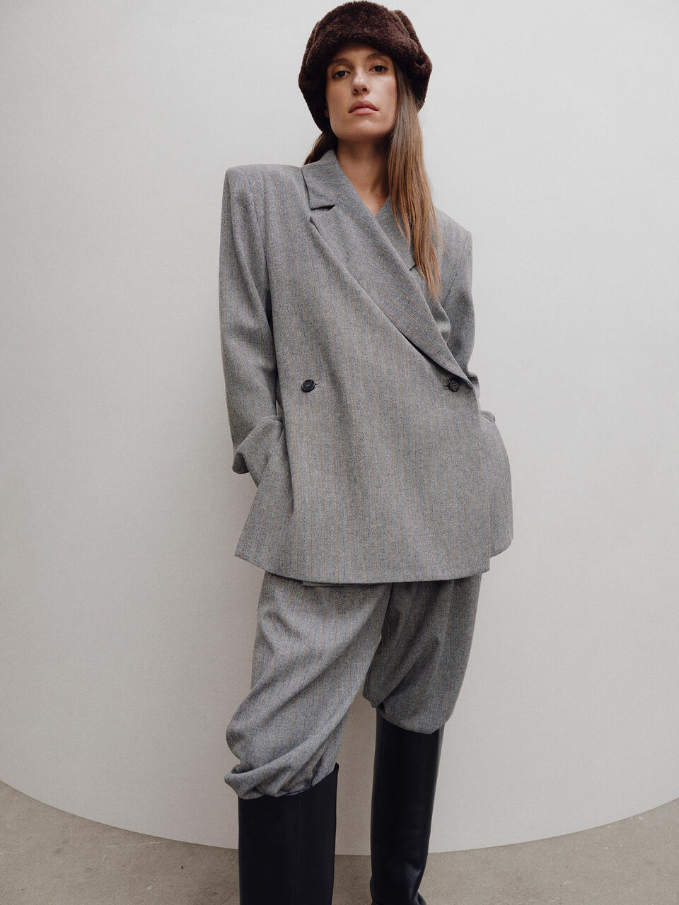 Ayvilo wool-blend blazer Ayvilo wool-blend blazer