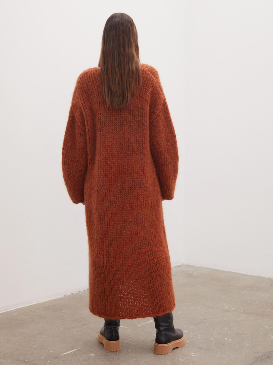 Velira mohair-blend knit dress Velira mohair-blend knit dress