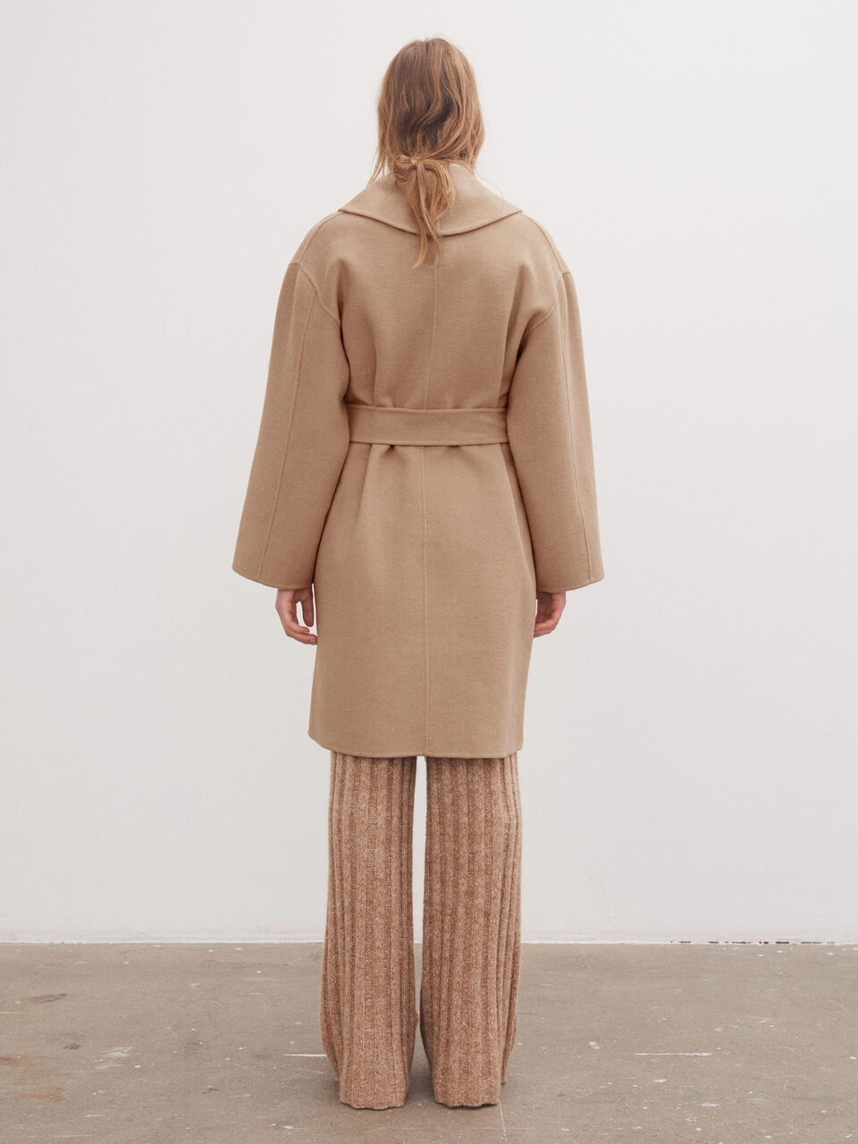 Trullas wool coat Trullas wool coat