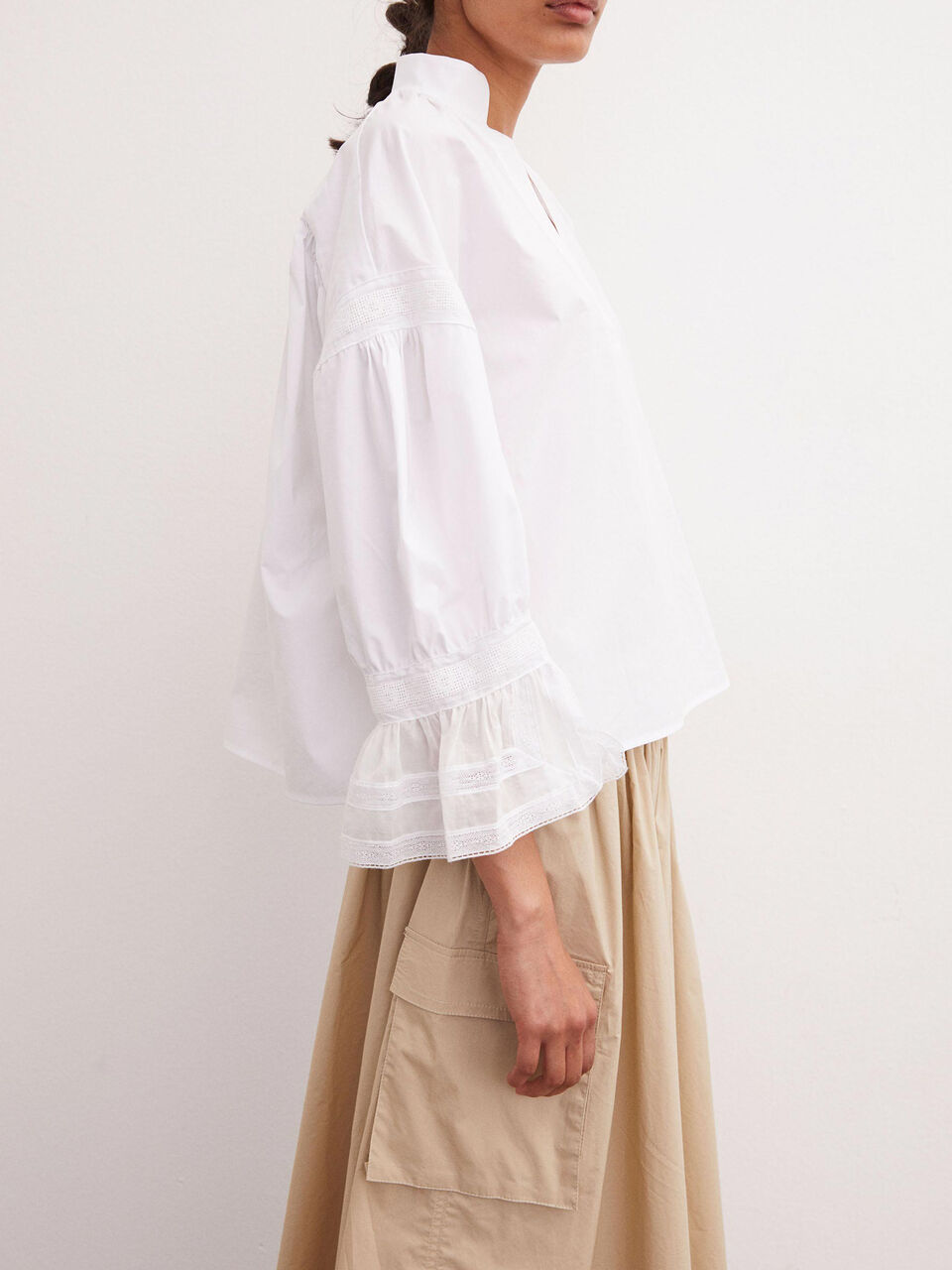 Bryonia Bluse aus Biobaumwolle Bryonia Bluse aus Biobaumwolle