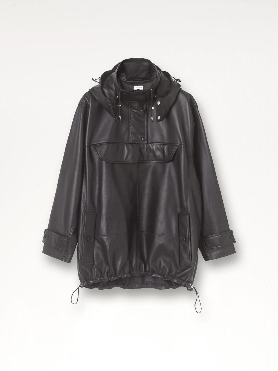 Brazoria leather parka Brazoria leather parka