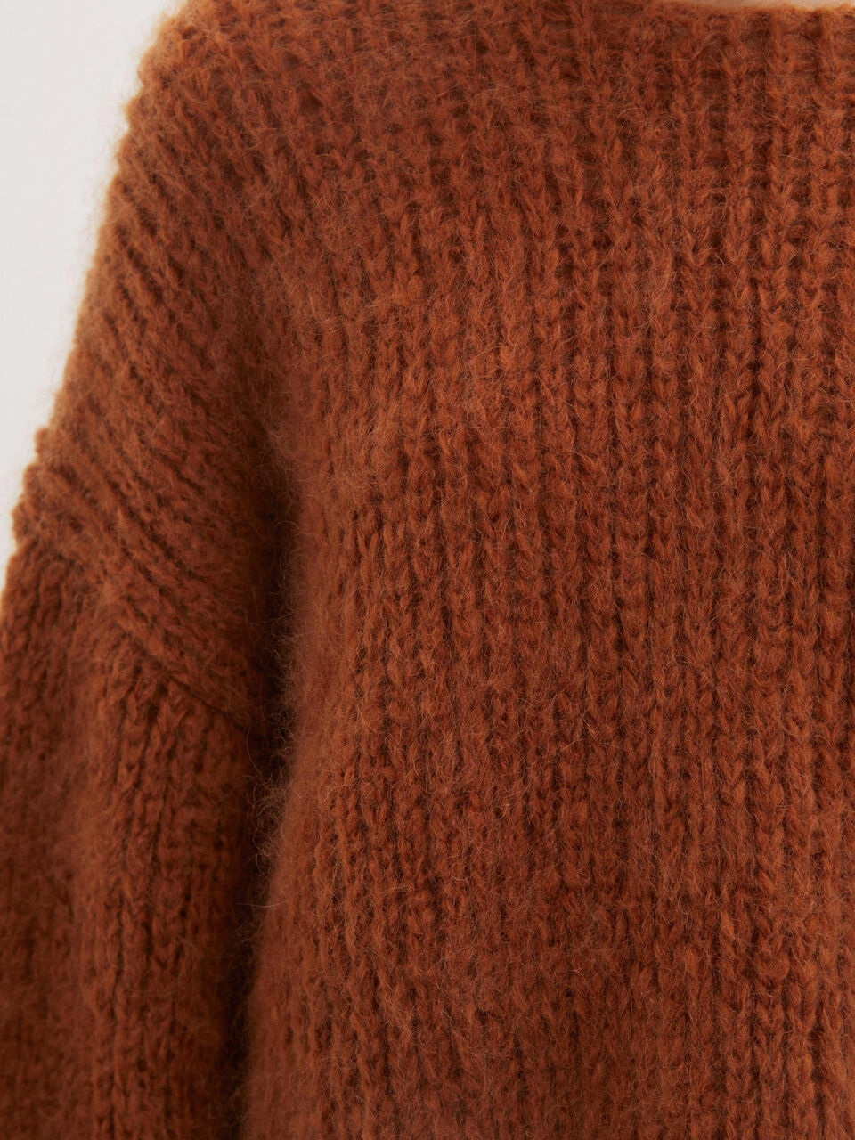 Pull en mohair mélangé Vibeca Pull en mohair mélangé Vibeca