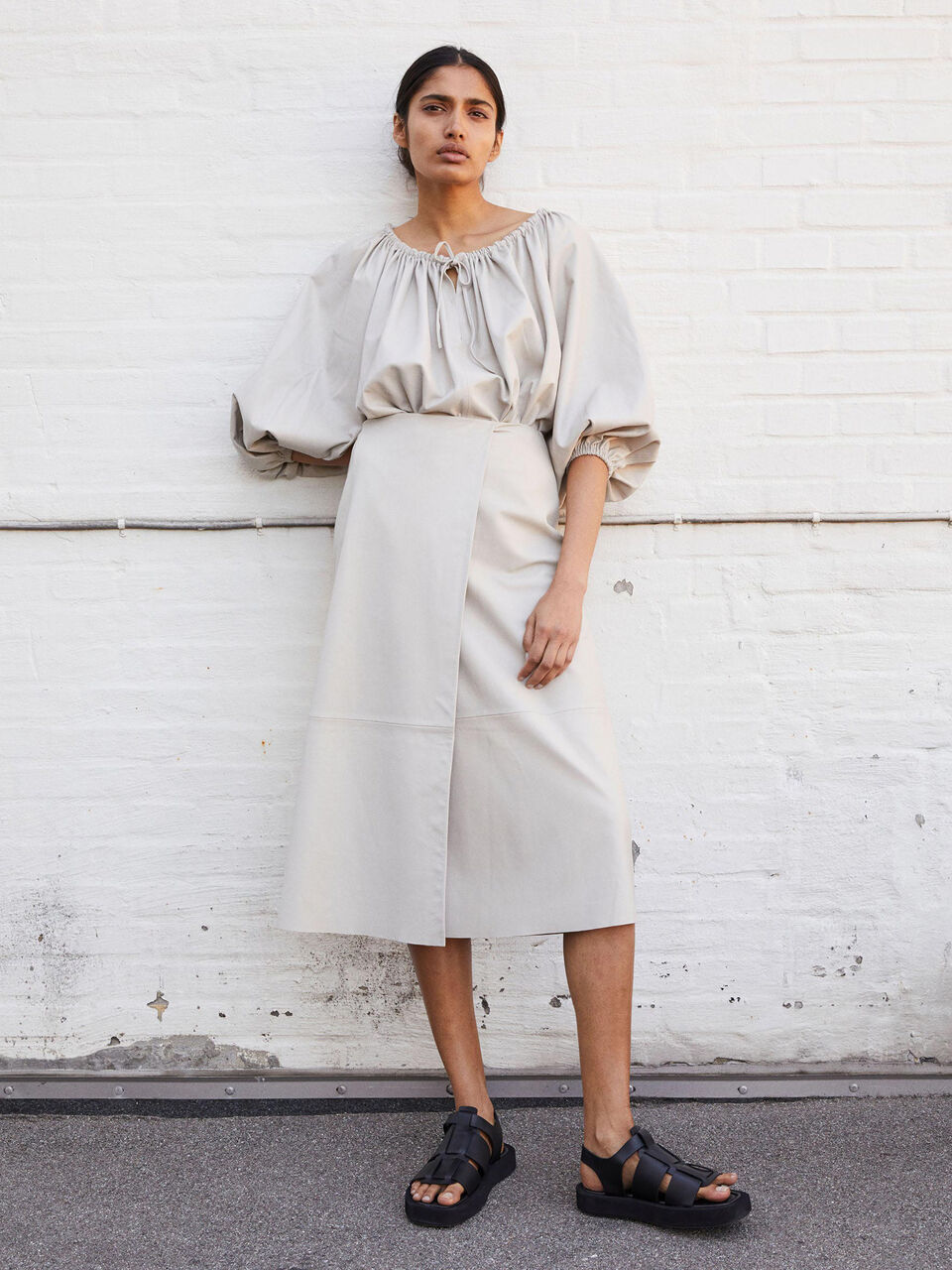Oncella leather skirt Oncella leather skirt
