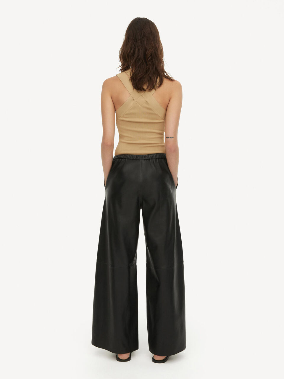 Vigaia leather trousers Vigaia leather trousers