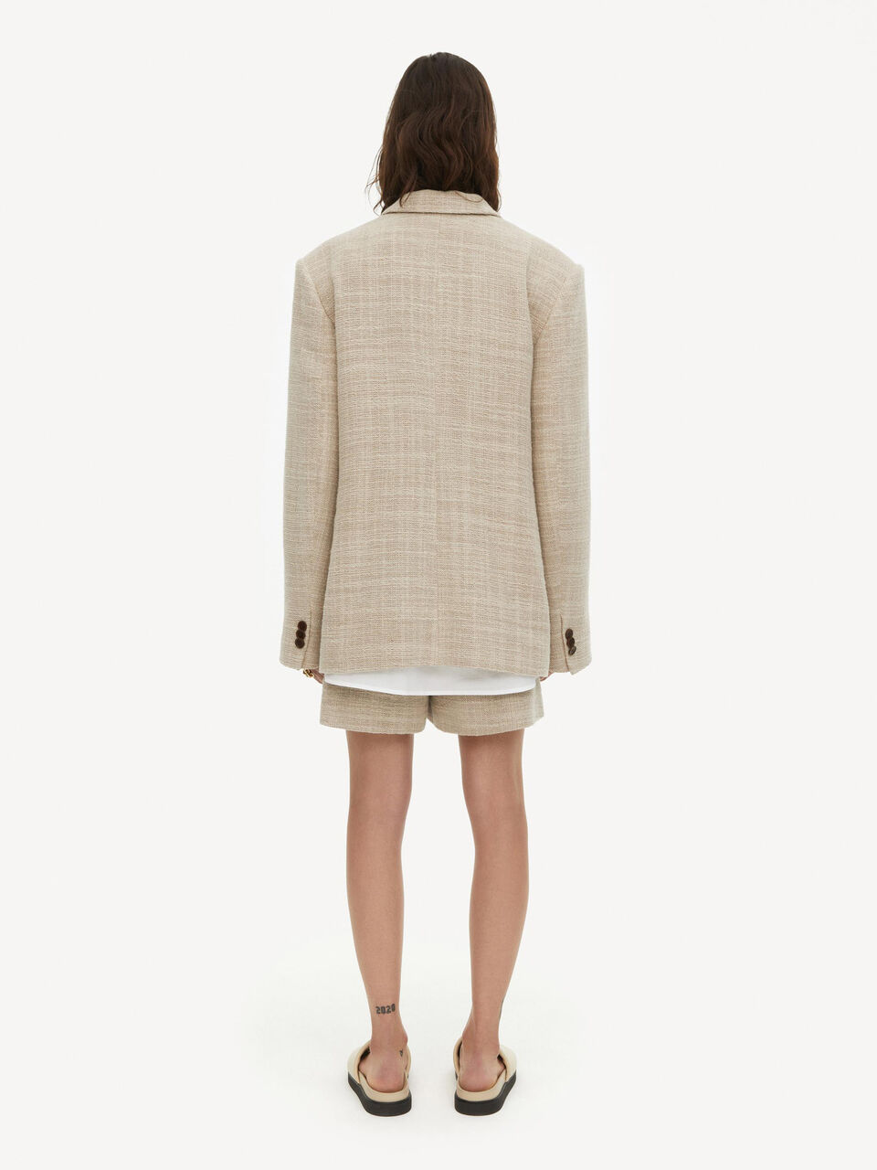 Rosettan single-breasted blazer Rosettan single-breasted blazer