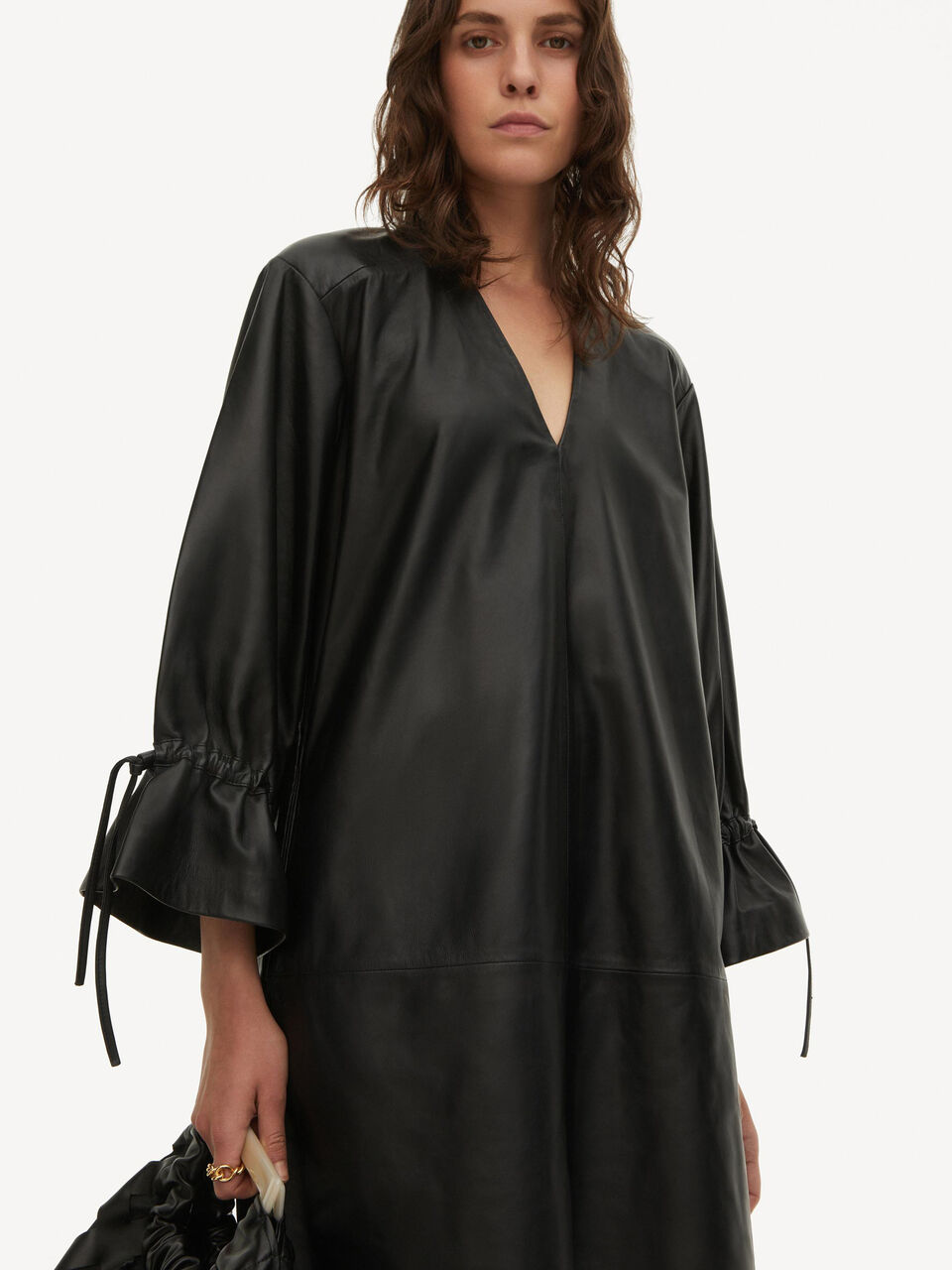 Milioti leather dress Milioti leather dress