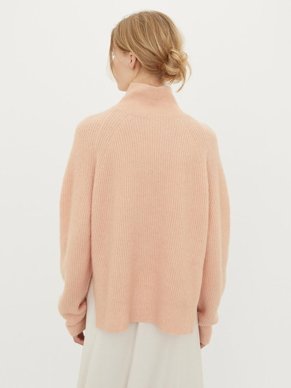 Ribbed-knit sweater Ribbed-knit sweater
