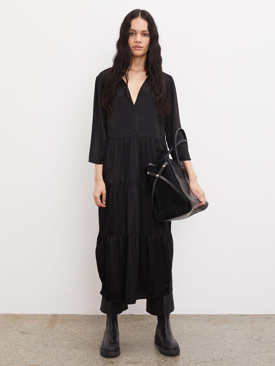 Caramex midi dress Caramex midi dress