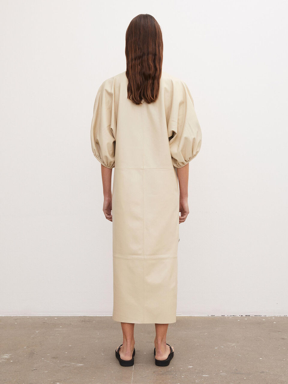 Donhah leather dress Donhah leather dress