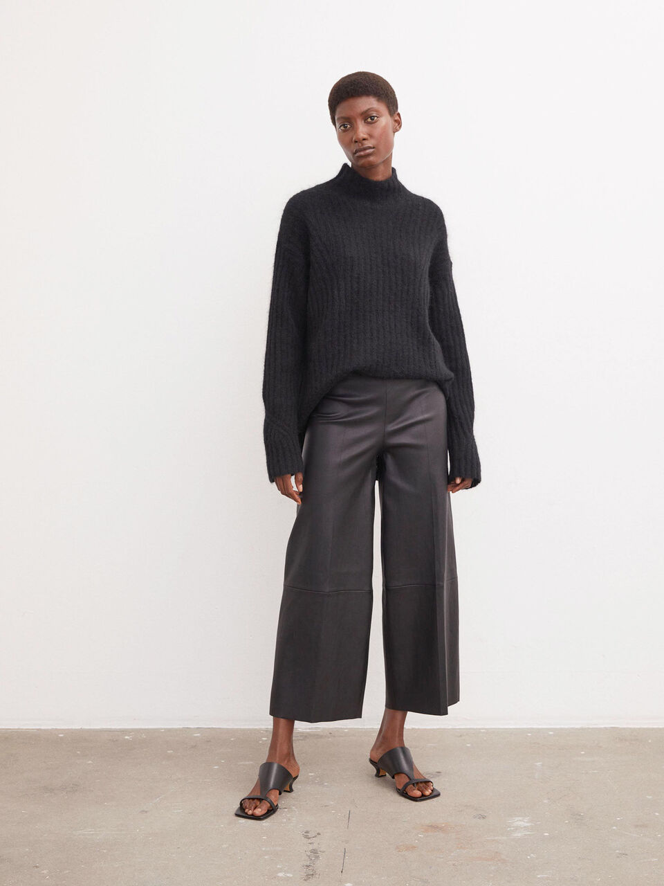 Clivia leather trousers Clivia leather trousers