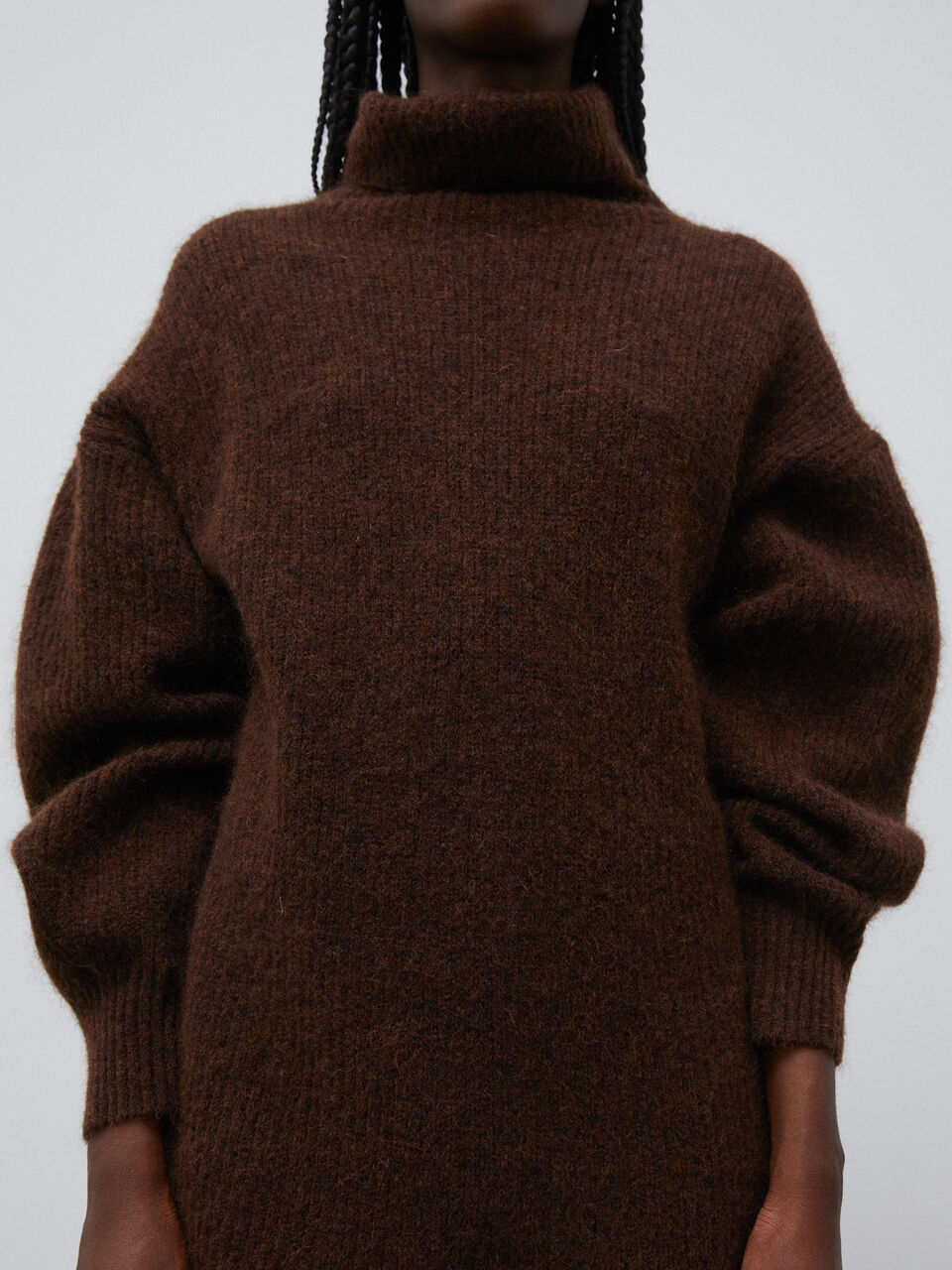 Derina mohair wool-blend pullover Derina mohair wool-blend pullover