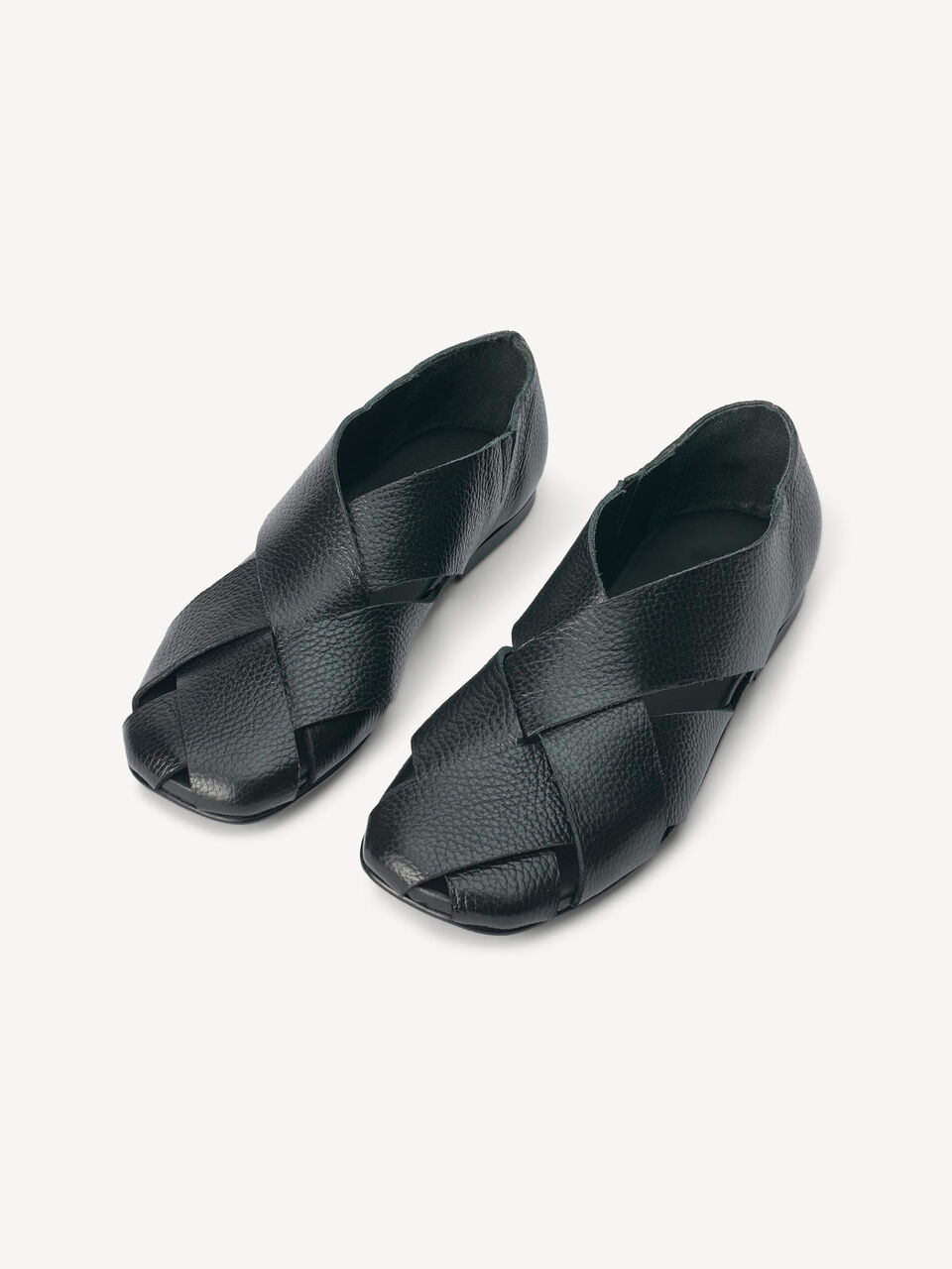 Franza leather flats Franza leather flats