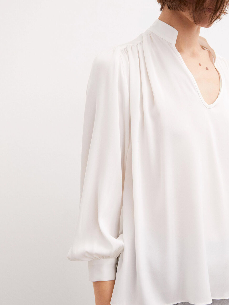 Armel silk top Armel silk top