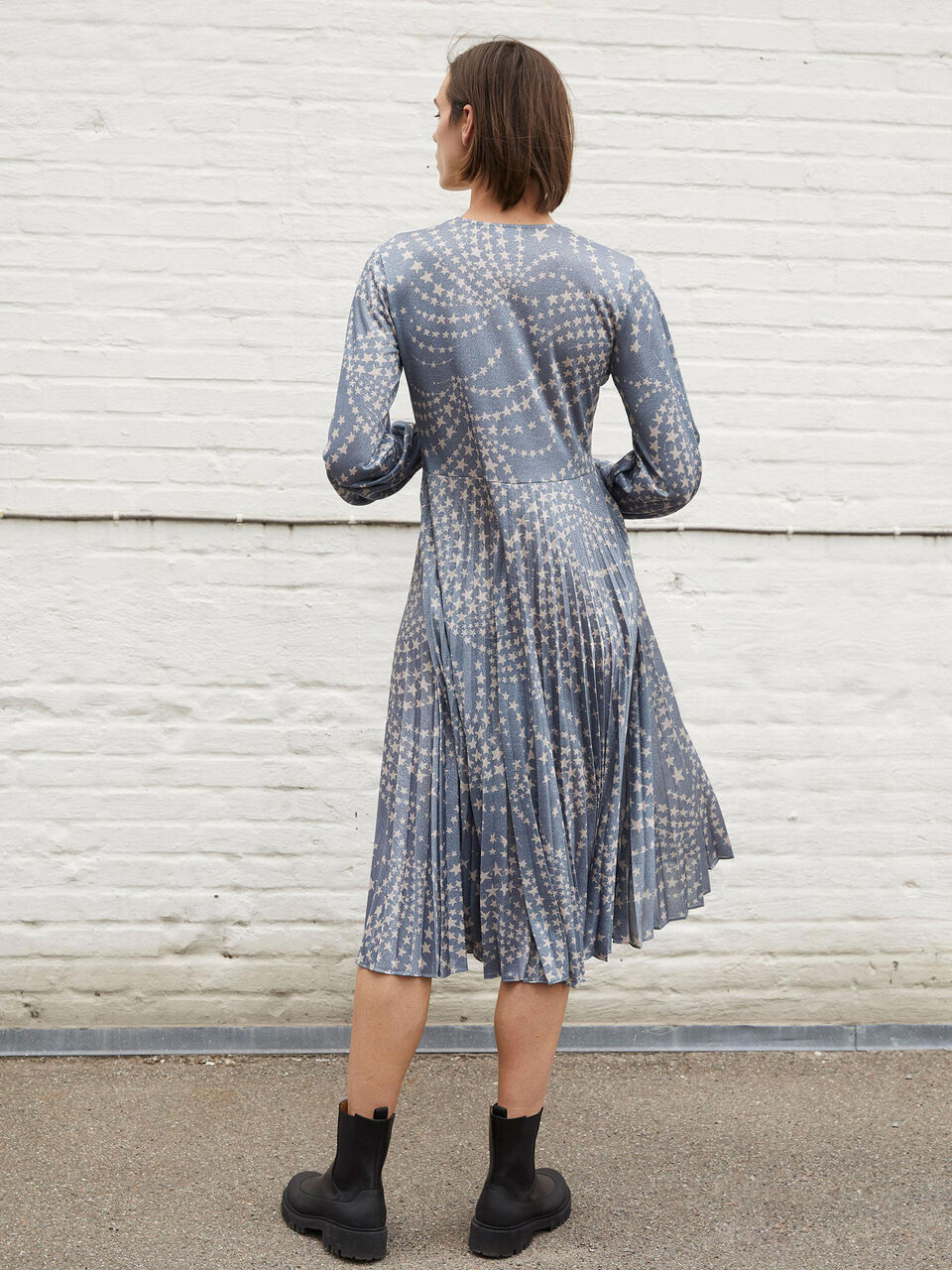 Berina pleated dress Berina pleated dress
