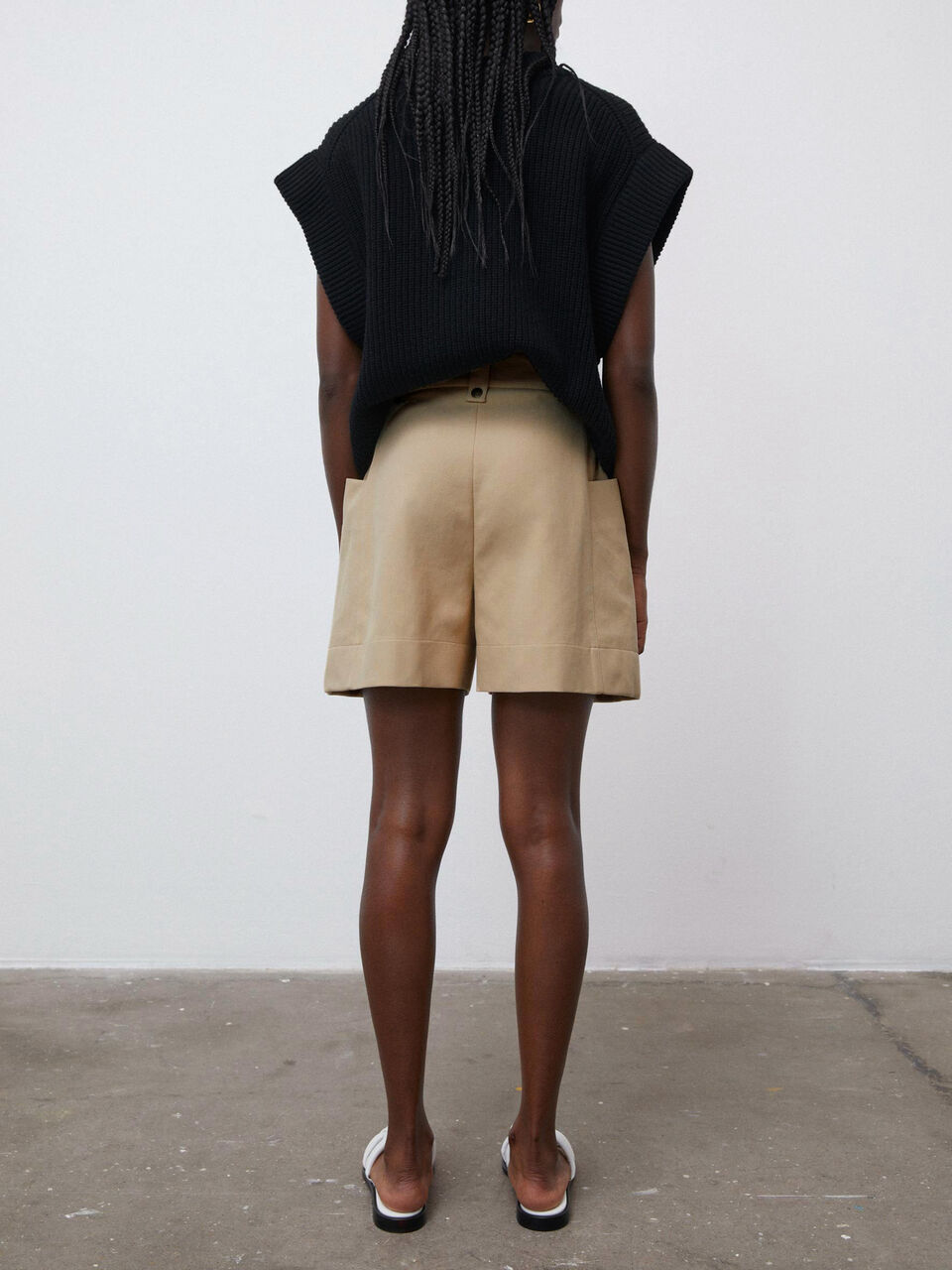 Ellissa high-waist shorts Ellissa high-waist shorts