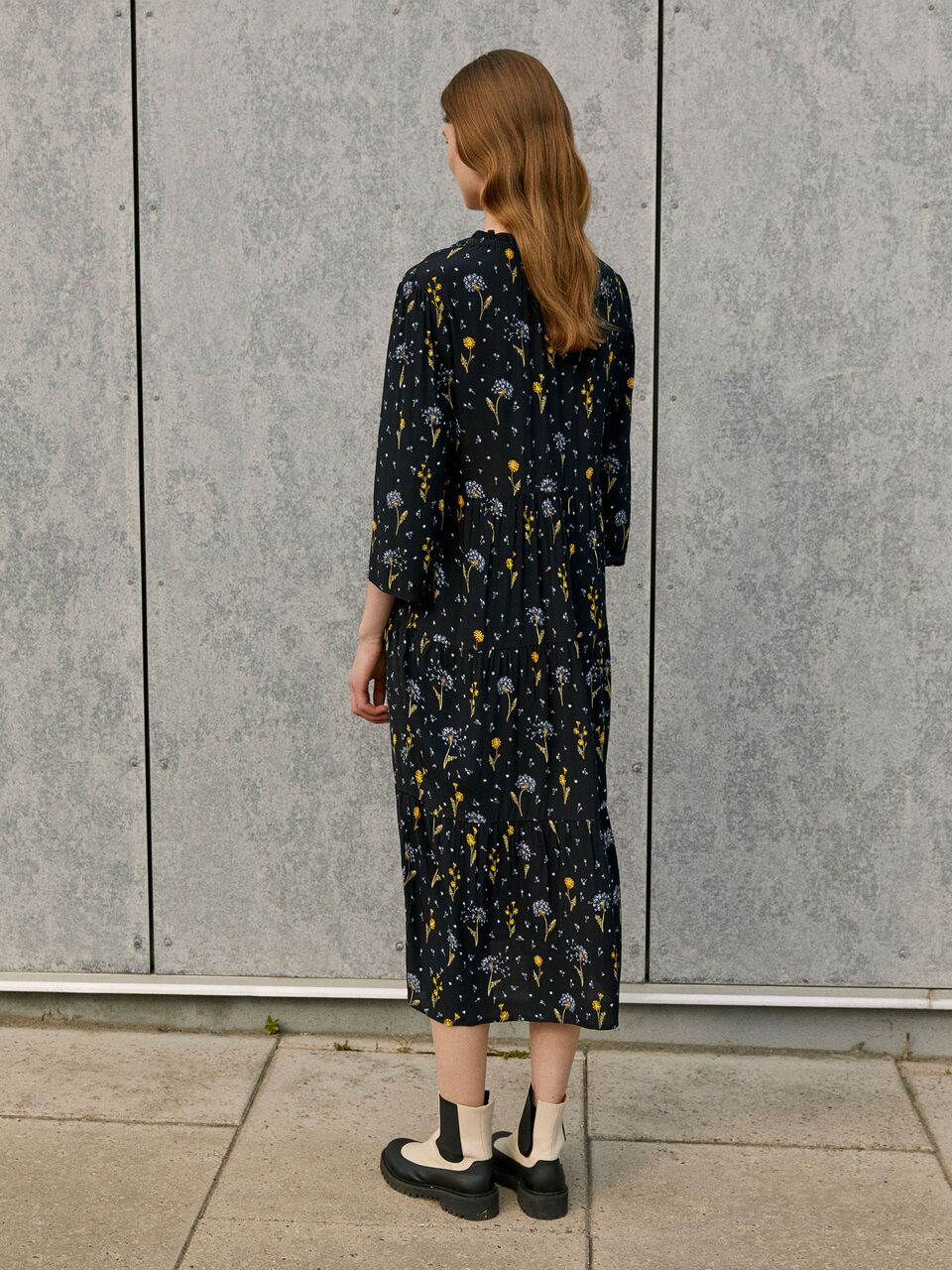 Caramex midi dress Caramex midi dress