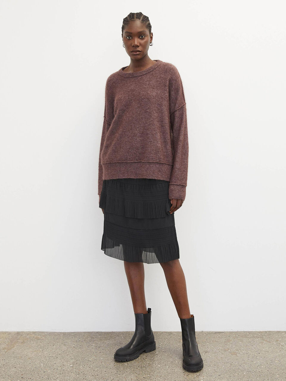 Biagio knit sweater Biagio knit sweater