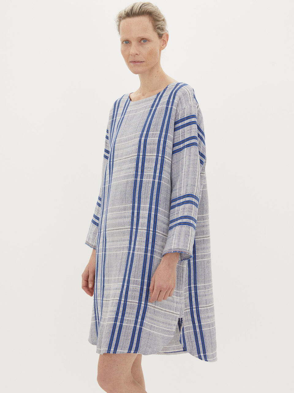 Kleid mit Karo-Druck Kleid mit Karo-Druck