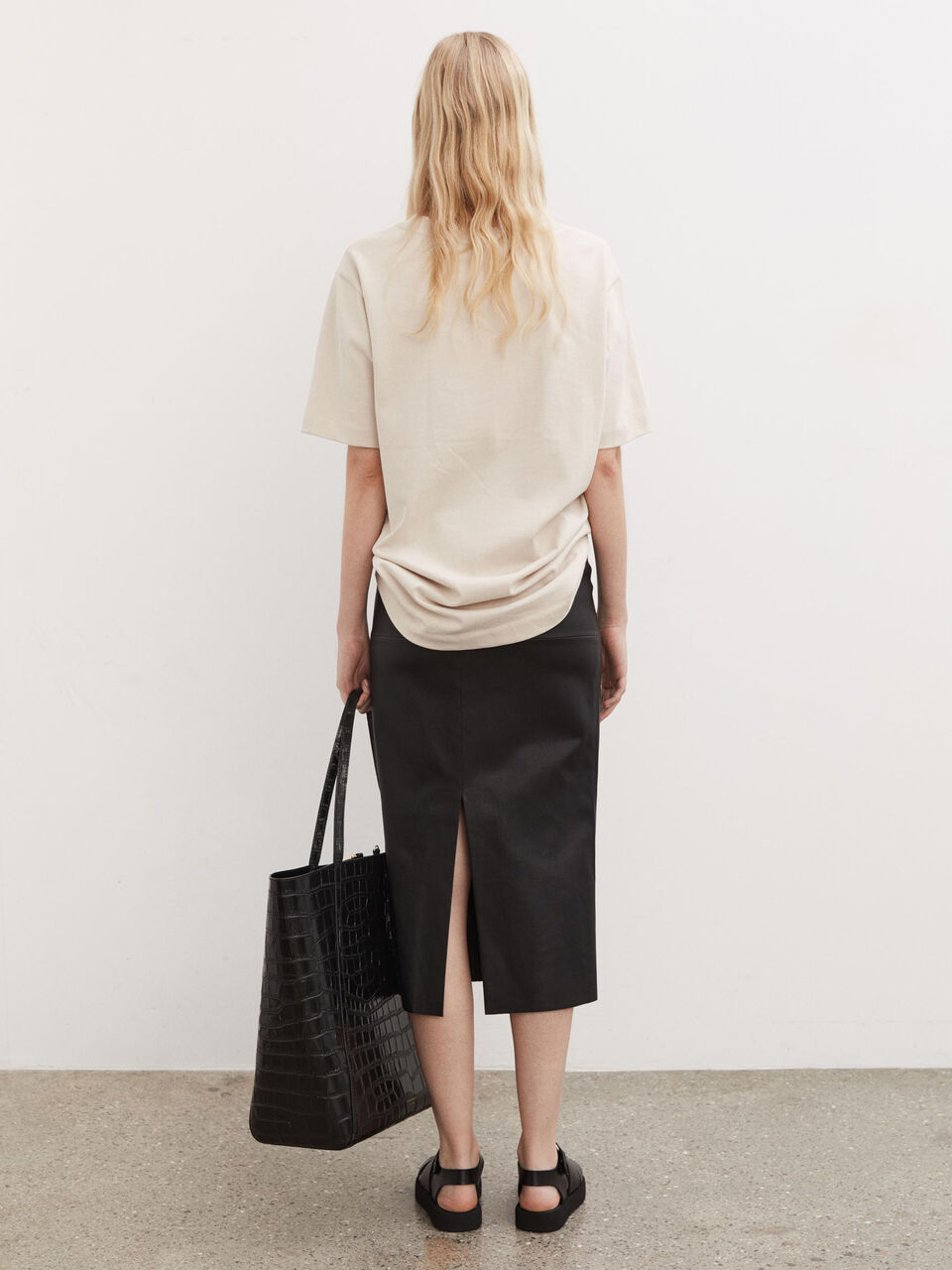 Floridika leather skirt Floridika leather skirt