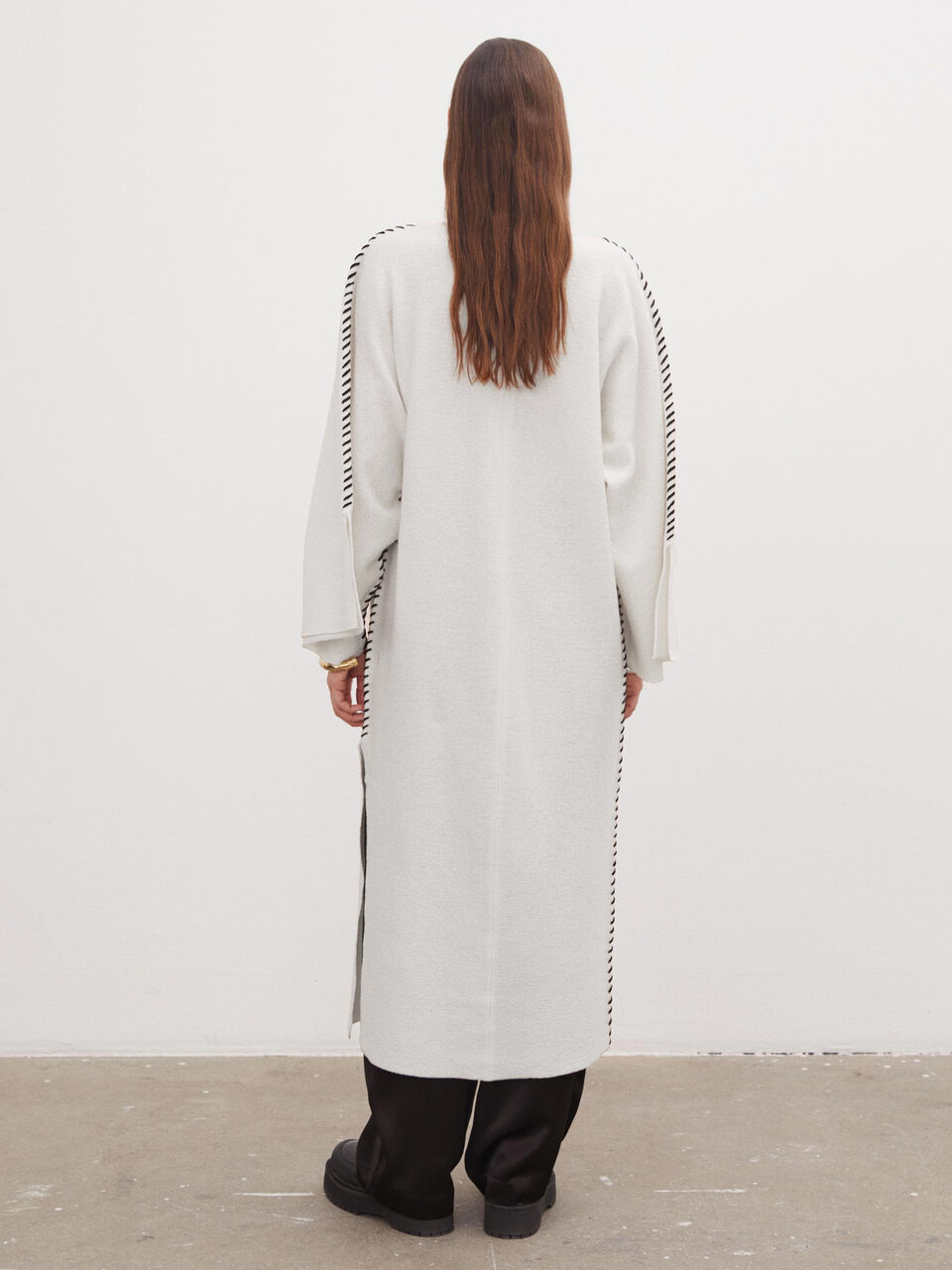 Brianna boiled wool dress Brianna boiled wool dress