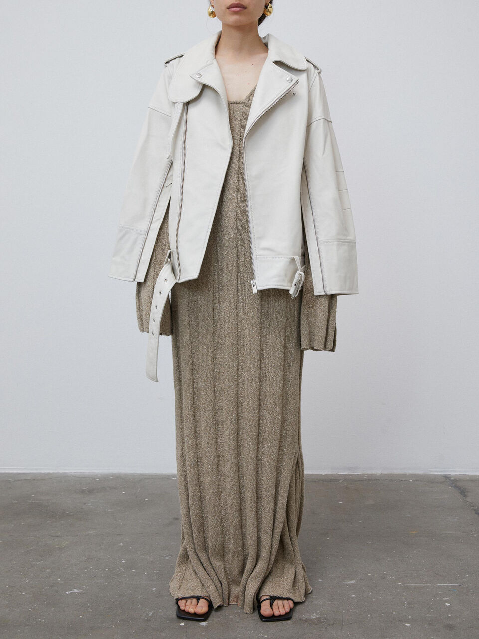 Veste en cuir Beatrisse Veste en cuir Beatrisse