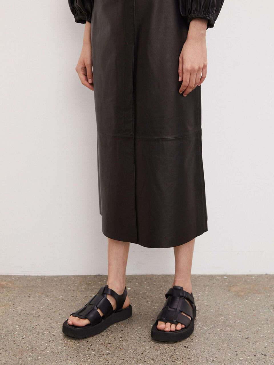 Oncella leather skirt Oncella leather skirt