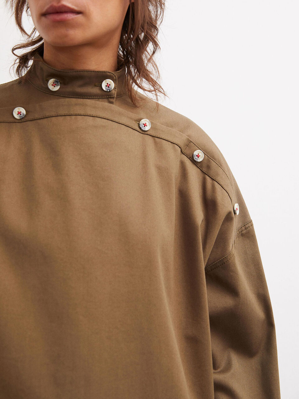 Hilaria cotton shirt Hilaria cotton shirt