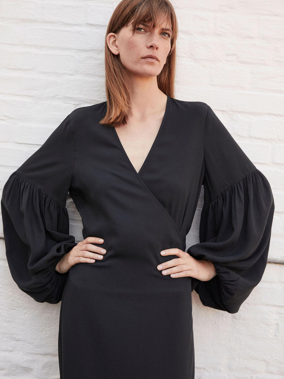 Frilla wrap dress Frilla wrap dress
