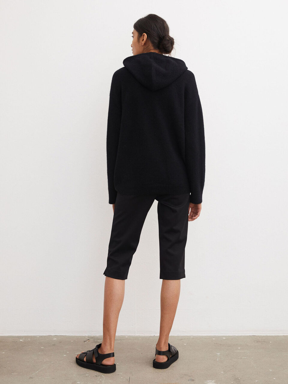 Agatea Hoodie aus Wollmischung Agatea Hoodie aus Wollmischung