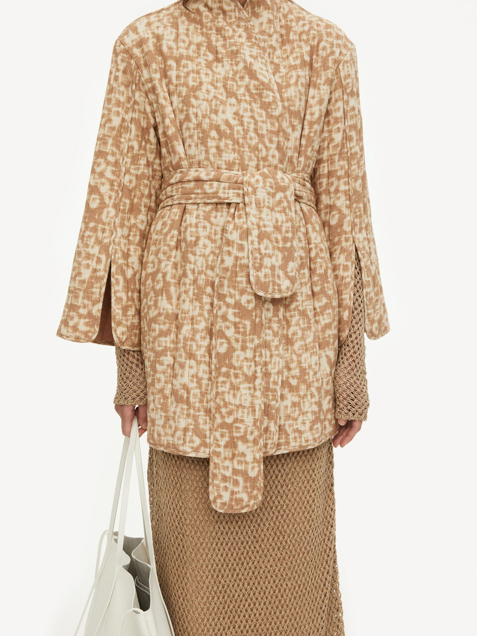 Robannas belted jacket Robannas belted jacket