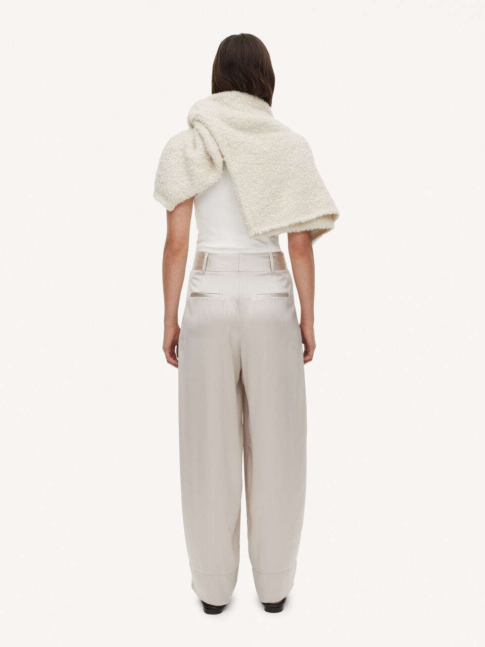 Piscali mid-waist trousers Piscali mid-waist trousers