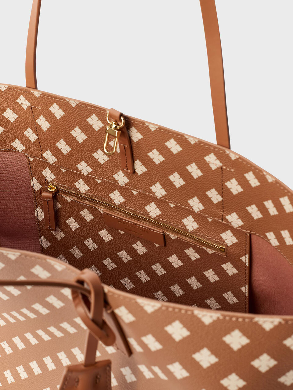 Abi printed tote bag Abi printed tote bag