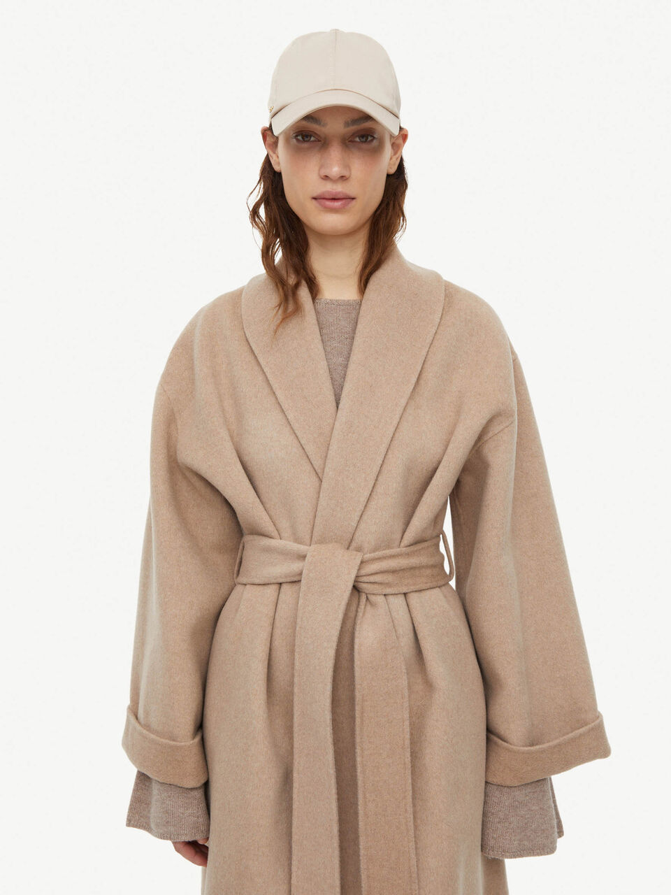 Manteau en laine Trullas Manteau en laine Trullas