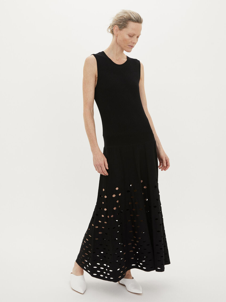 Pointelle-Kleid Pointelle-Kleid