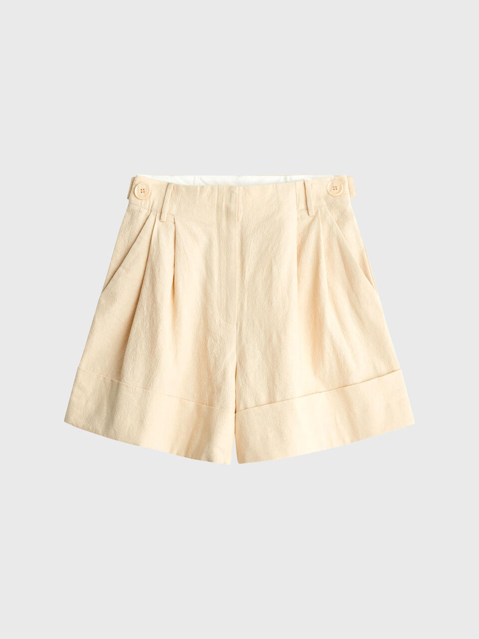 Short en coton et lin Damapana Short en coton et lin Damapana