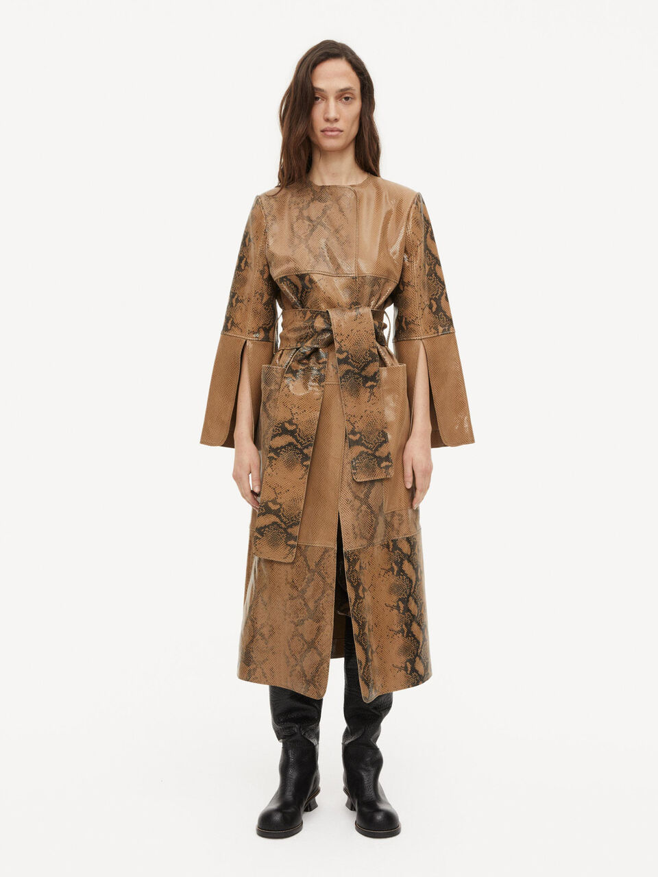 Roksi leather coat Roksi leather coat