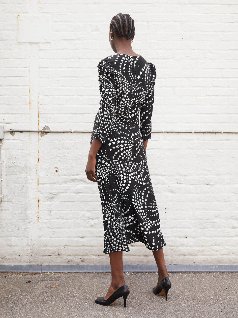 Moonia ruched dress Moonia ruched dress