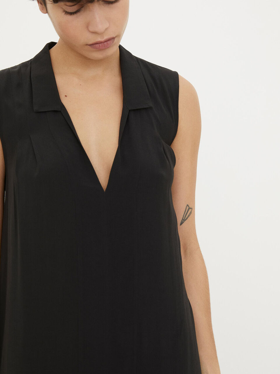 Crepe dress Crepe dress