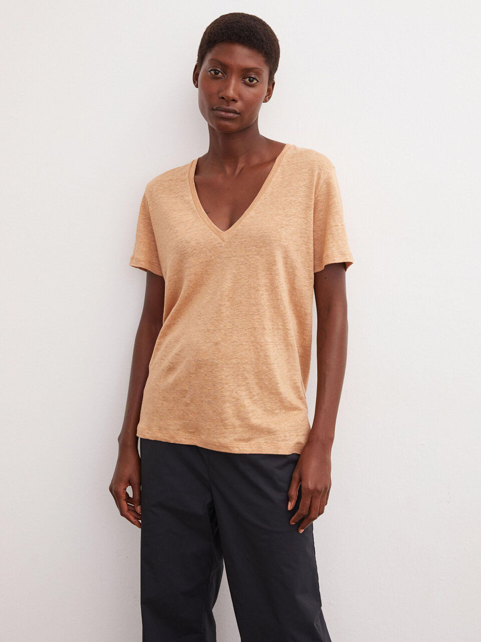 Zooey linen t-shirt Zooey linen t-shirt