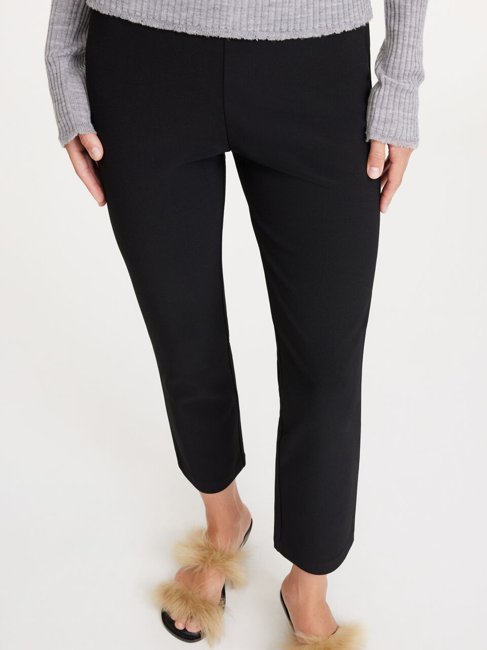 Vilea cropped trousers Vilea cropped trousers