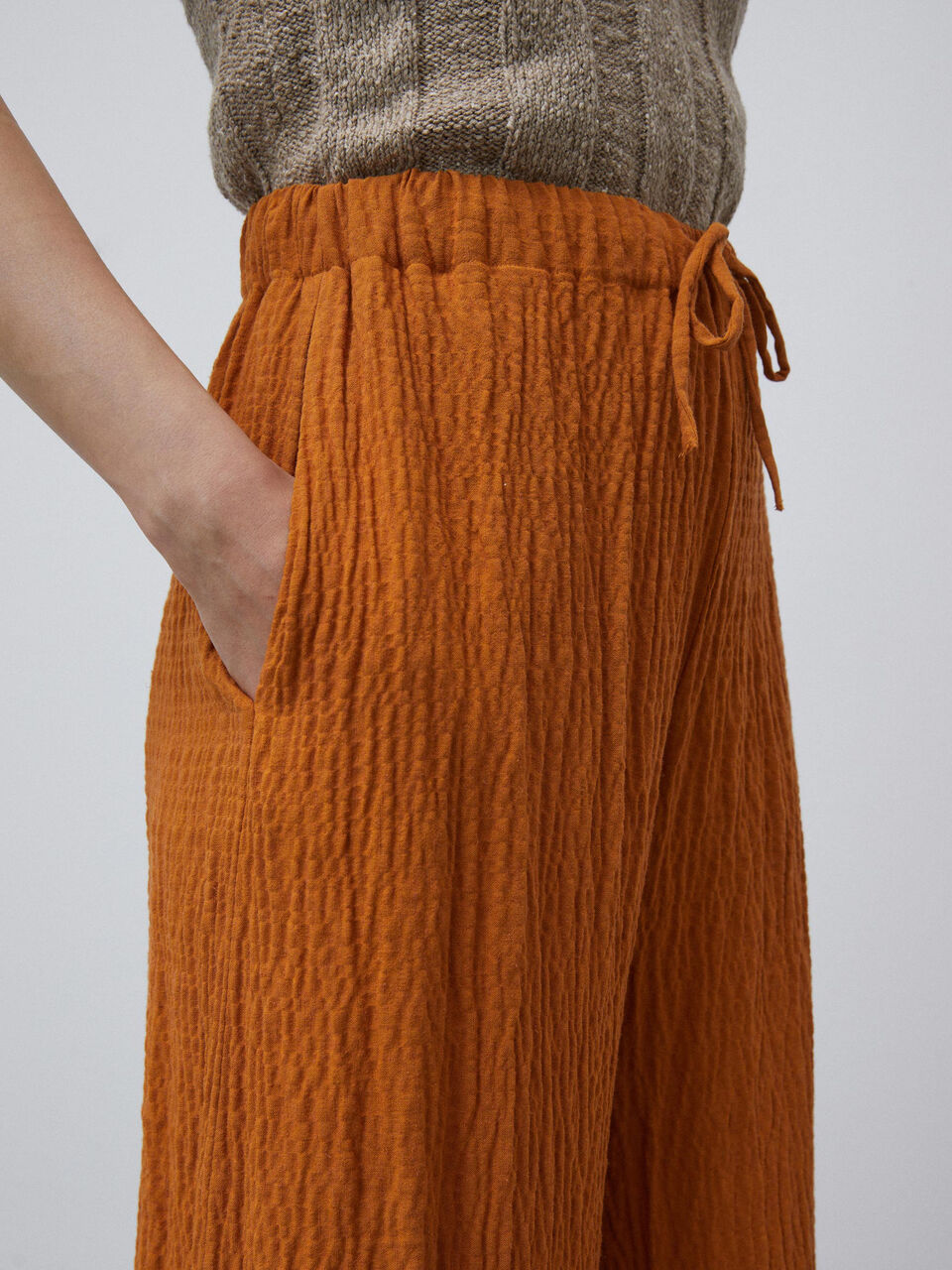 Pisca high-waist trousers Pisca high-waist trousers