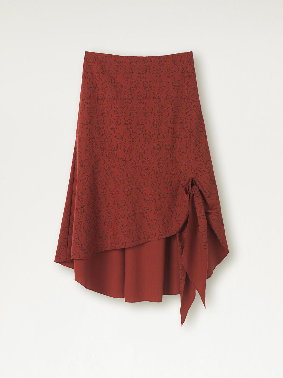 Printed skirt Printed skirt