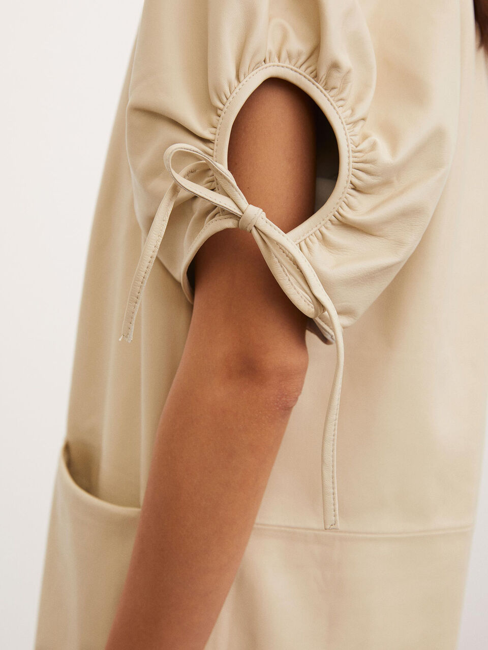 Datisca leather dress Datisca leather dress