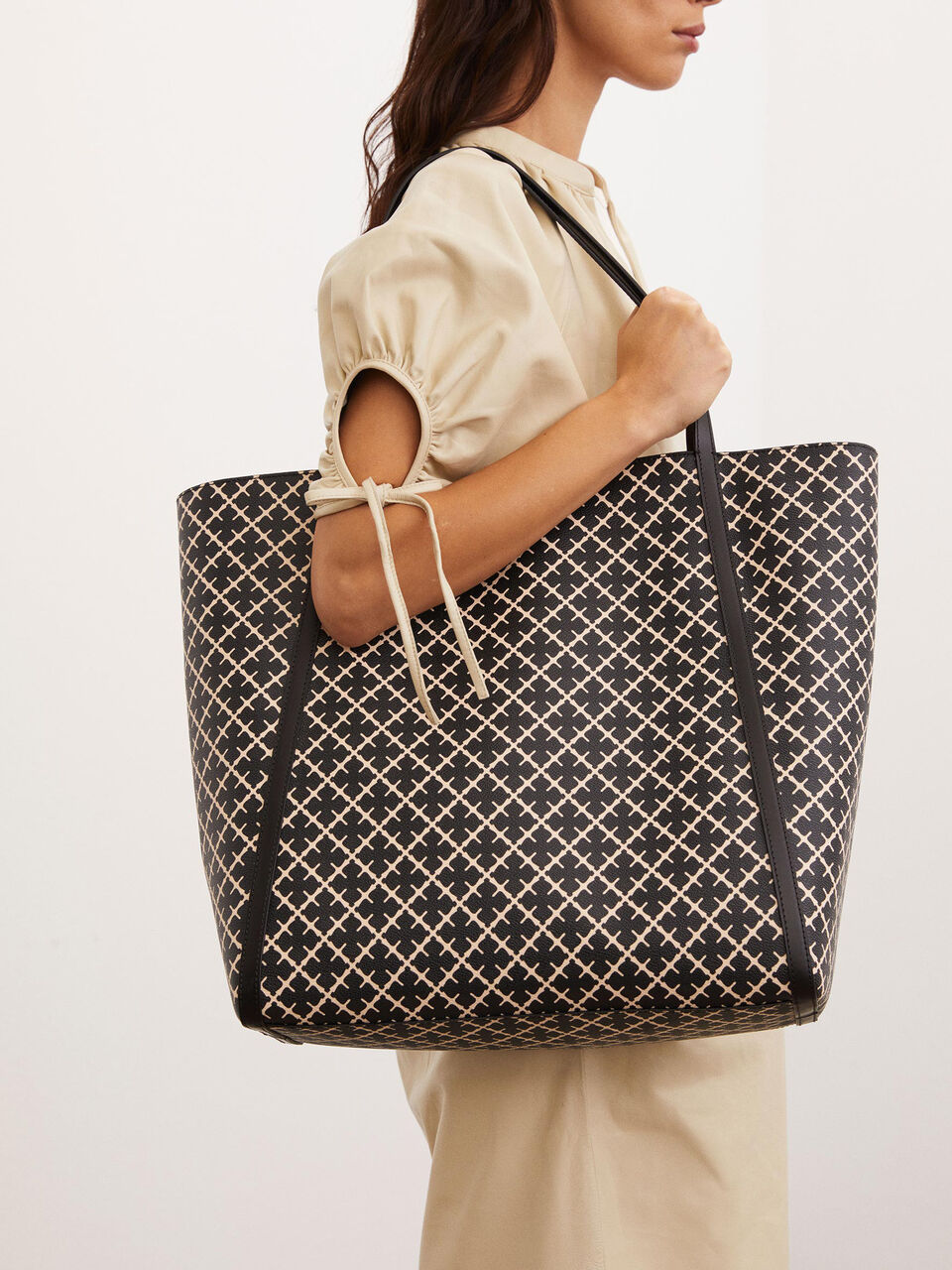 Holie tote bag med print Holie tote bag med print