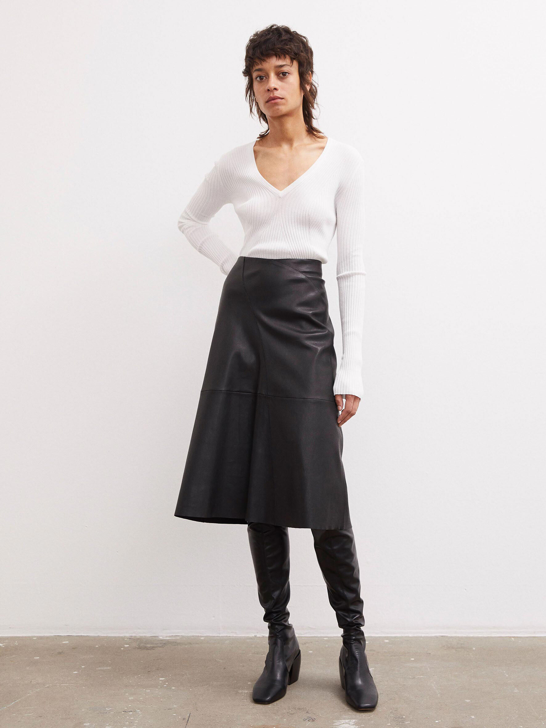 Chavelly leather skirt Köp Clothing online Chavelly leather skirt Köp Clothing online